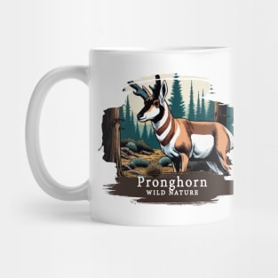 Pronghorn - WILD NATURE - PRONGHORN -6 Mug